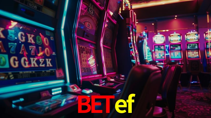 APP oficial da betef para mobile